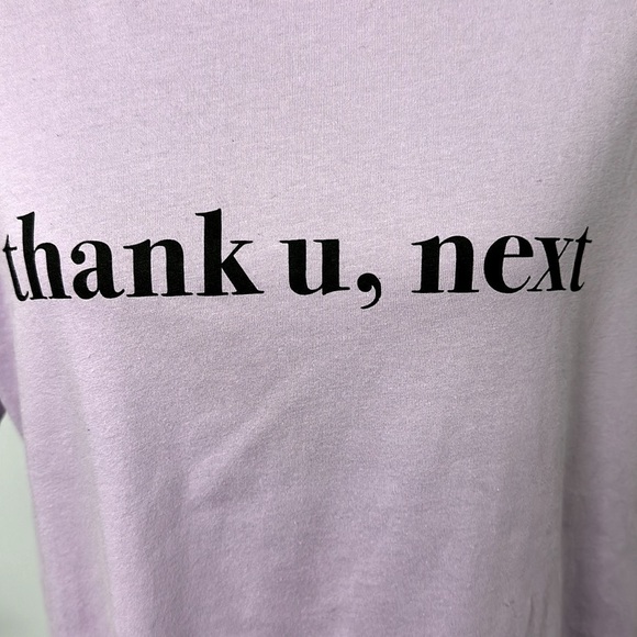 Arianna Grande Thank u, next shirt - Picture 4 of 10